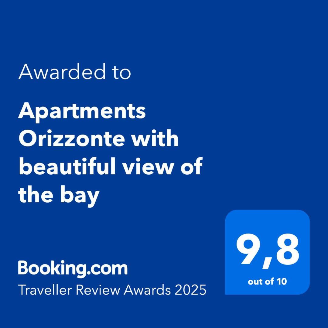 Apartments Orizzonte With Beautiful View Of The Bay Котор Екстериор снимка